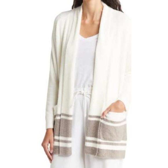 Barefoot Dreams Sweaters - Barefoot dreams• cozychic lite saddle sleeves cardigan